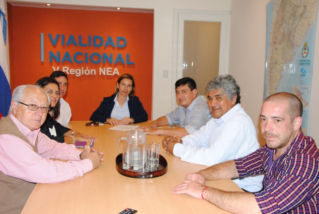 Provechosa reunión con la Gerente Regional del NEA de Vialidad Nacional