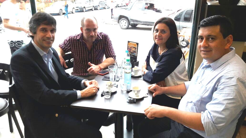 Reunión con el coordinador del Plan Belgrano