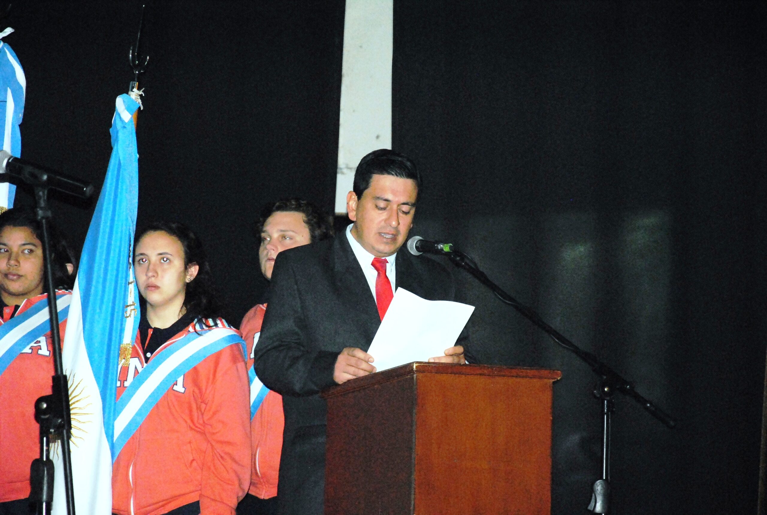 Palabras del Presidente del Honorable Concejo Deliberante en el Acto por el Día de la Independencia Argentina