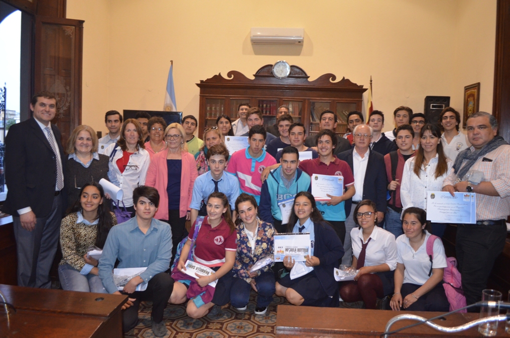 Con 14 proyectos presentados se realizó la 3ra. Edición del Concejal por un Día