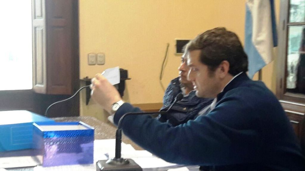 Se realizó en el recinto el sorteo de exposición y ubicación para el Debate 2017