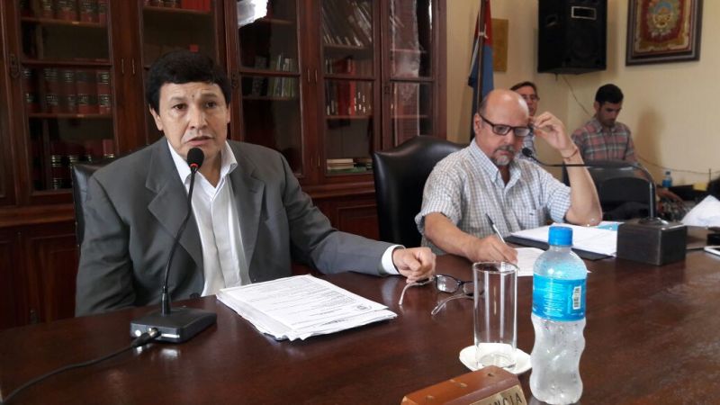Informe de Prensa HCD / Sesión 26 de Octubre de 2017
