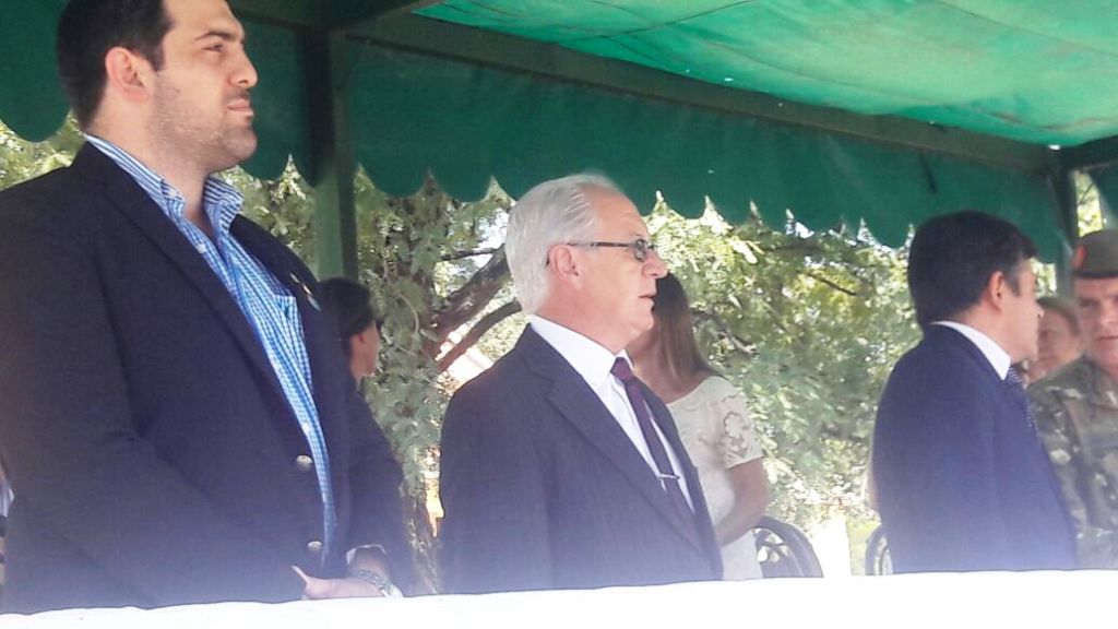 Actividades del Presidente durante estos días