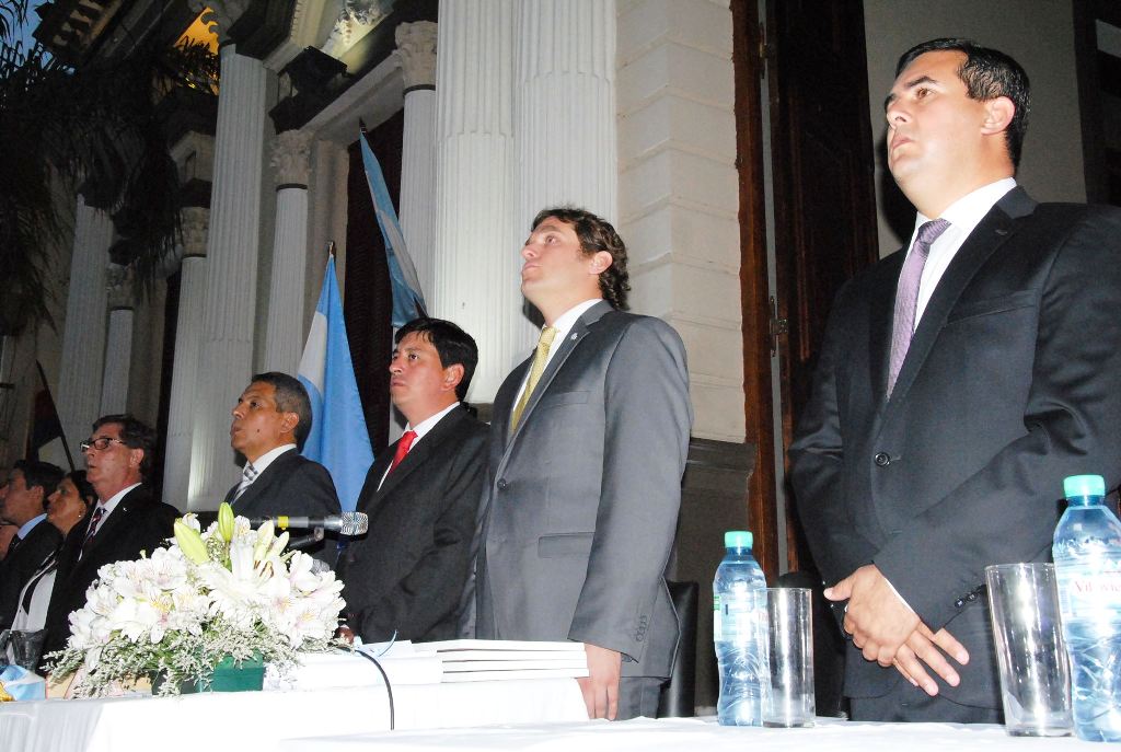 Se tomó juramento a autoridades ejecutivas y a concejales electos