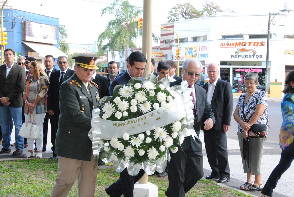 Se recordó a los Mártires de Pago Largo