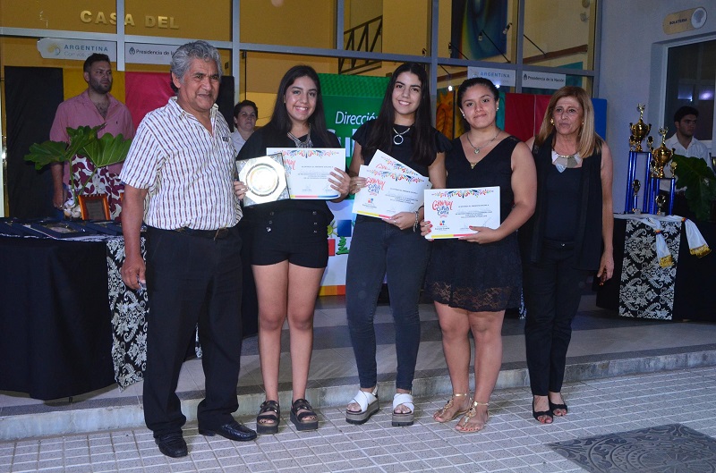 Concejales participaron de la entrega de los premios del Carnaval 2018