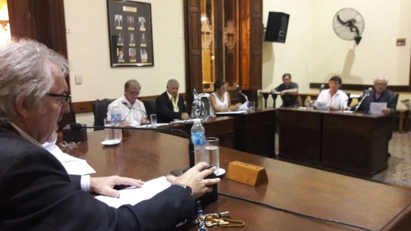 Informe de Prensa HCD / Sesión 14 de marzo de 2018