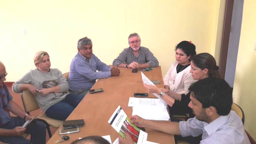 Reunión entre los concejales y la cartera de Economía y Finanzas municipal