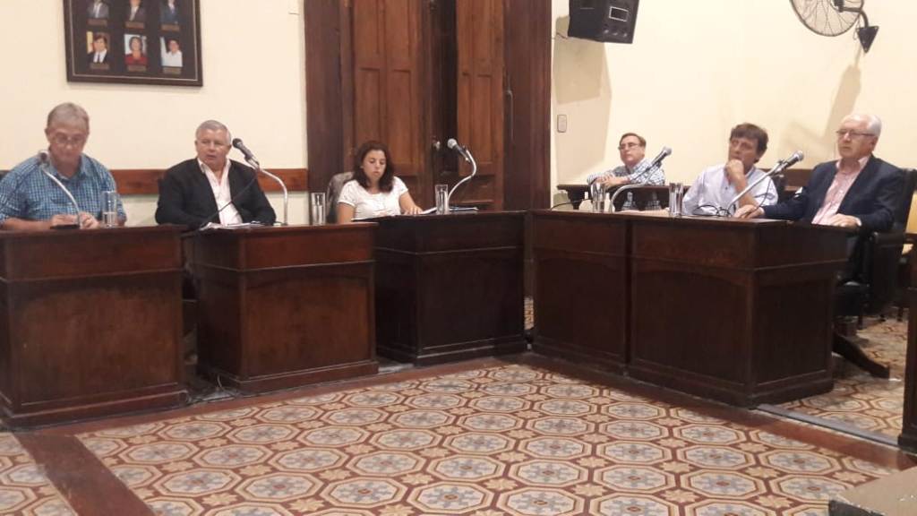 Informe de Prensa HCD / Sesión 4 de abril de 2018