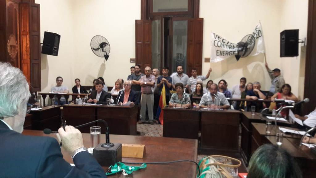 Informe de Prensa HCD / Sesión 25 de abril de 2018