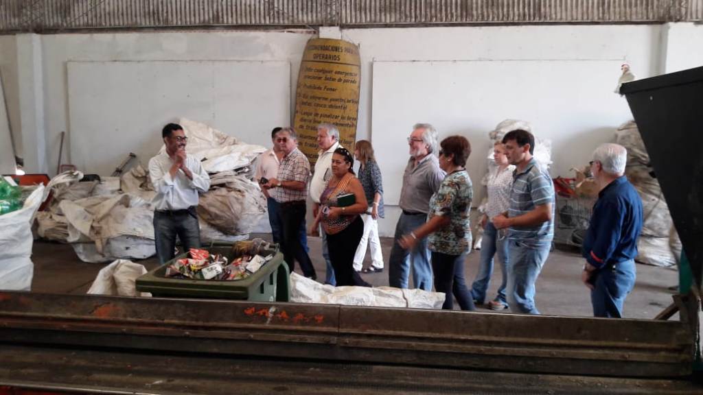 Visita a PLAMARES