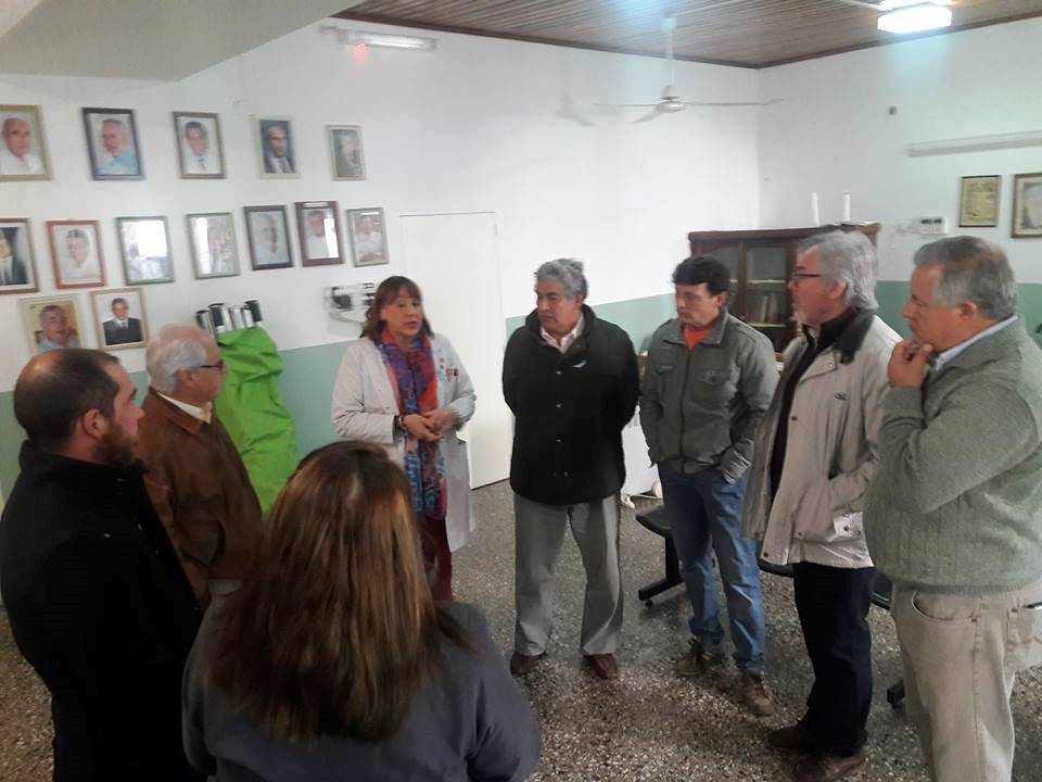 Visita al Hospital Civil y el C. O. C.