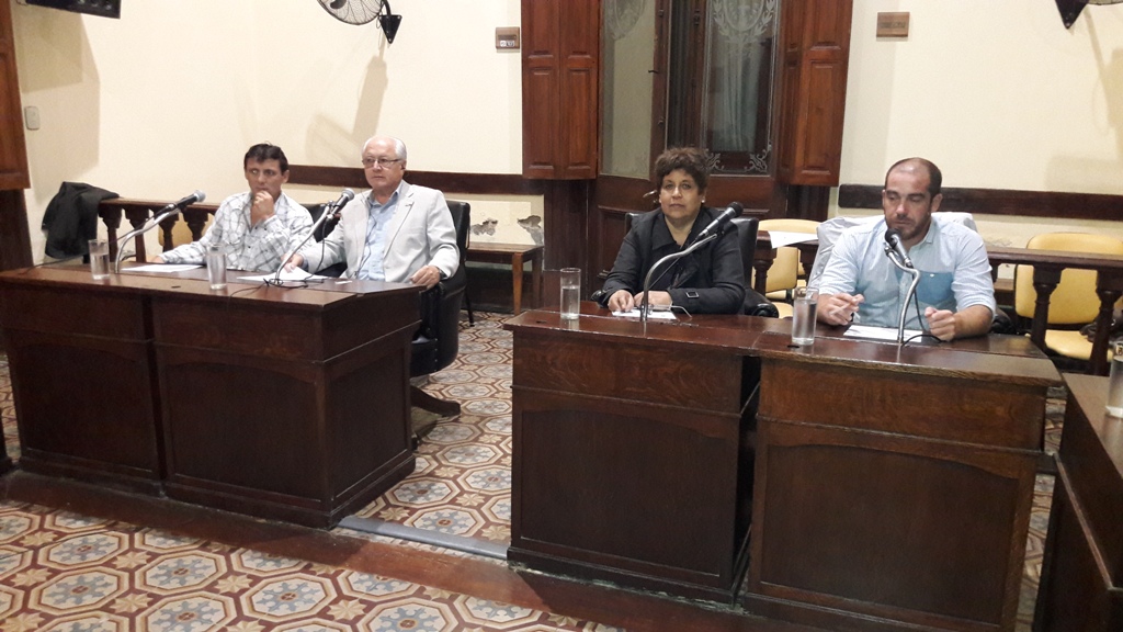 Informe de Prensa HCD / Sesión 9 de mayo de 2018