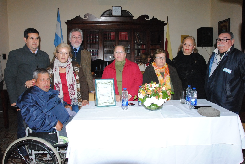 Sesión especial en homenaje al Ciudadano Destacado “Don pablo Amalio Benítez”