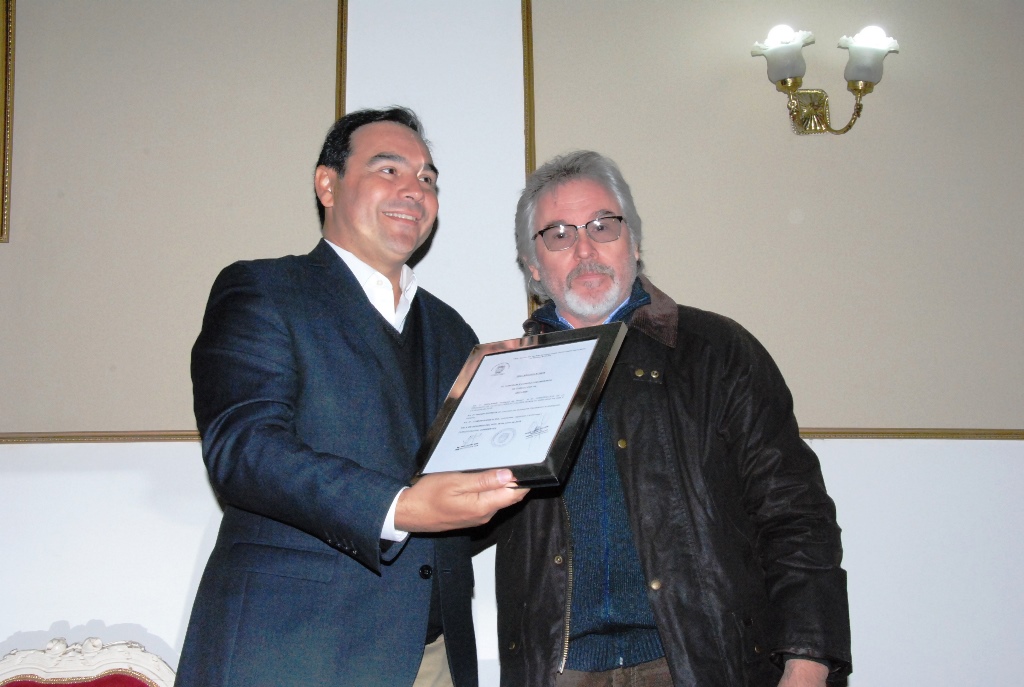 Declaración de Huésped de Honor para el Gobernador Gustavo Valdés