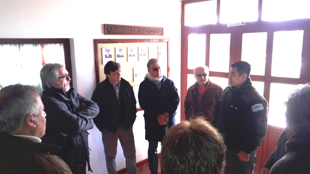 Nueva visita de los concejales a instituciones locales