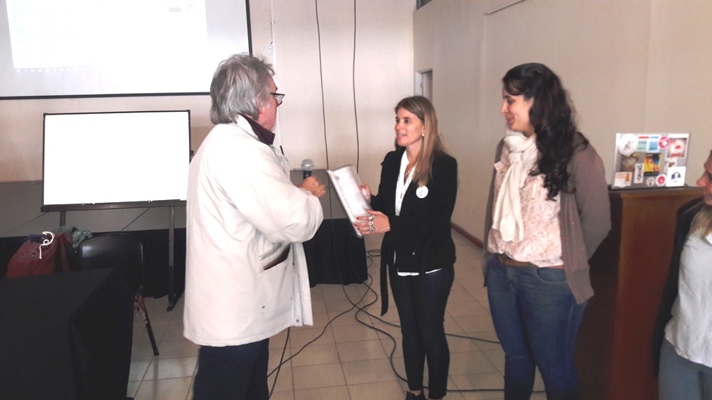 Se hizo entrega de la Declaración de Interés Municipal al «CLUB DE EDICION DE WIKIMEDIA ARGENTINA»