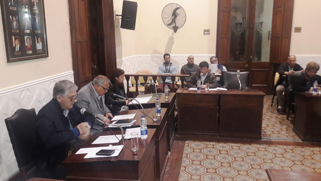 Informe de Prensa HCD / Sesión 15 de agosto de 2018