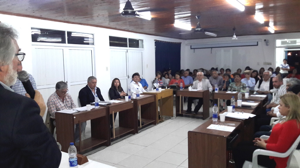 Informe de Prensa HCD / Sesión 29 de agosto de 2018