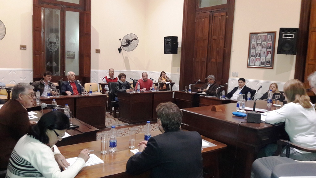 Informe de Prensa HCD / Sesión 5 de septiembre de 2018