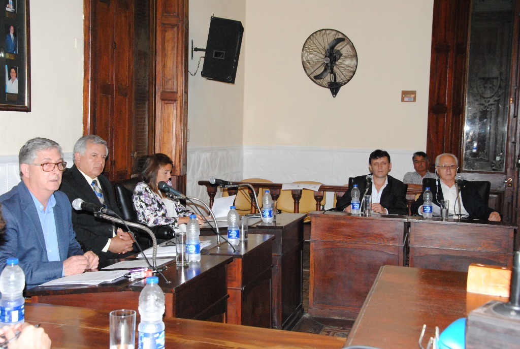 Informe de Prensa HCD / Sesión 19 de septiembre de 2018