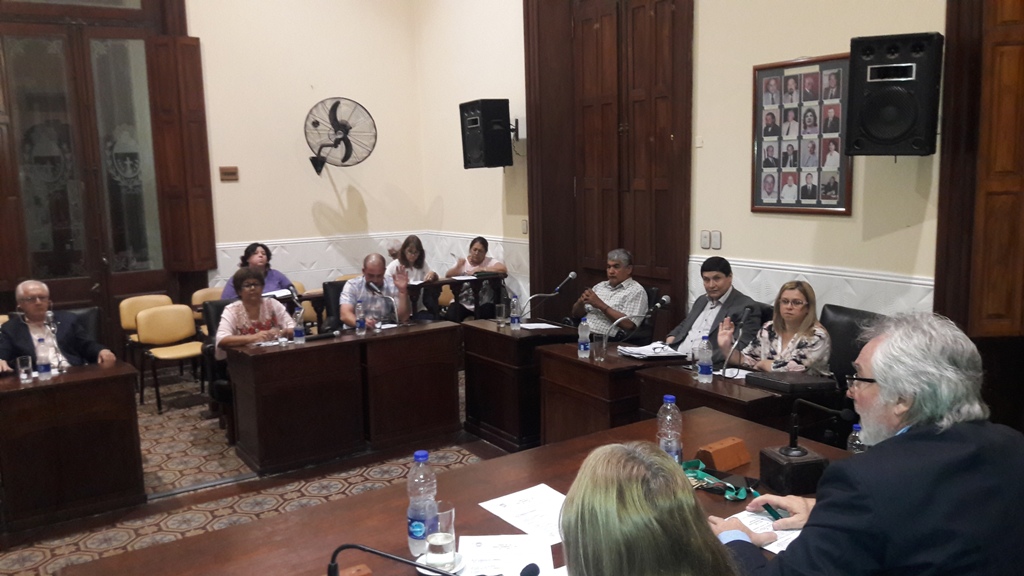 Informe de Prensa HCD / Sesión 7 de noviembre de 2018