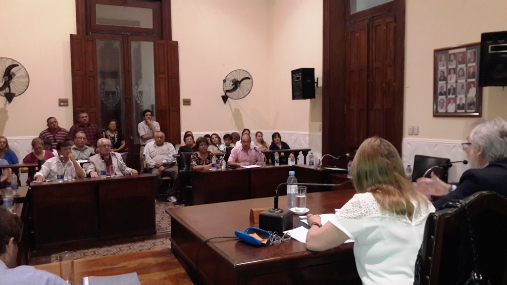 Informe de Prensa HCD / Sesión 24 de octubre de 2018