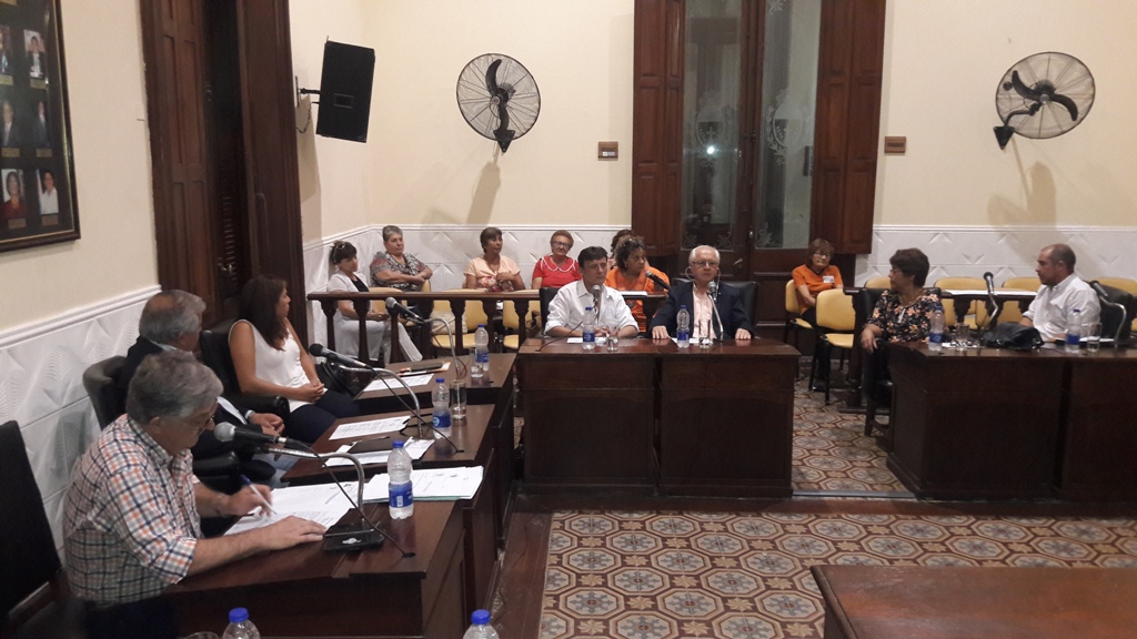 Informe de Prensa HCD / Sesión 28 de noviembre de 2018