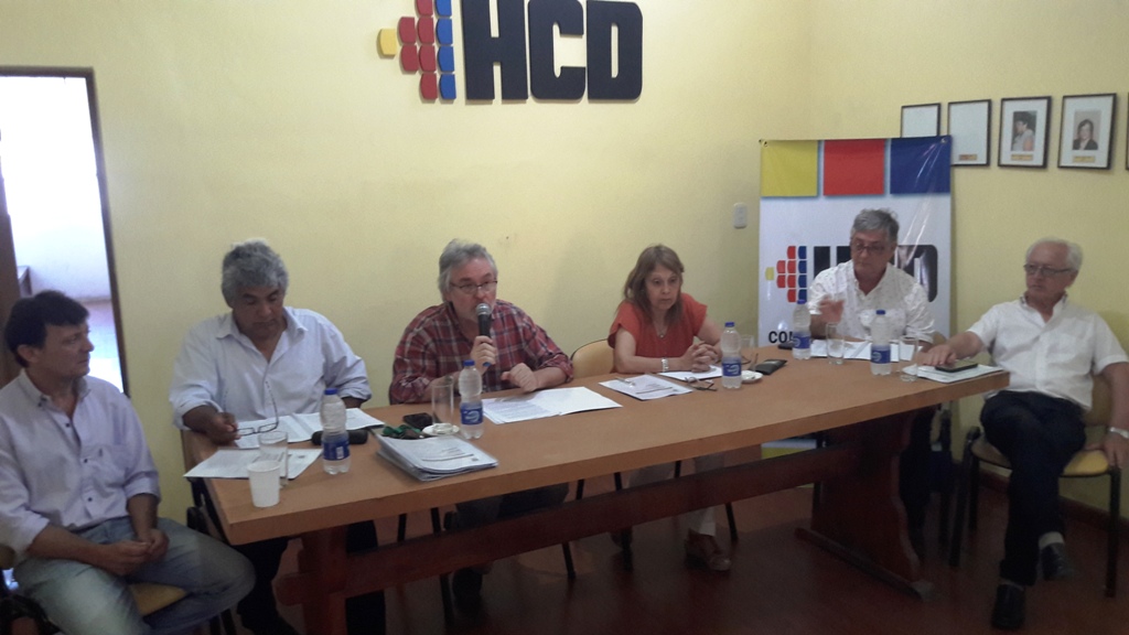 Resumen anual 2018 de las actividades del HCD