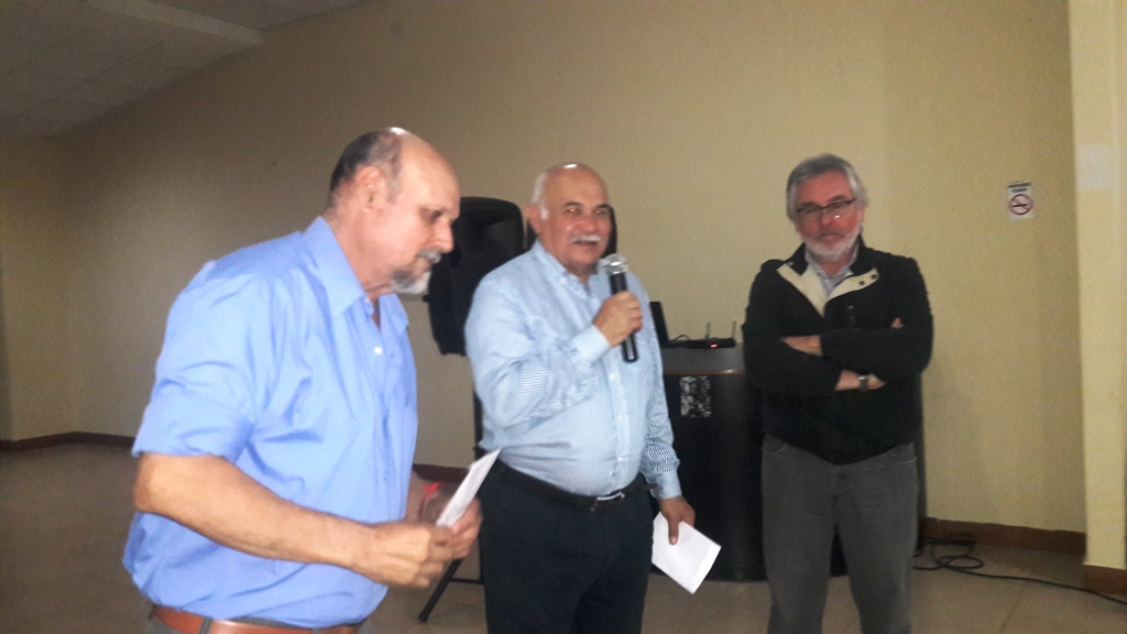 Reconocimiento al personal del HCD que reciben el beneficio de su jubilación