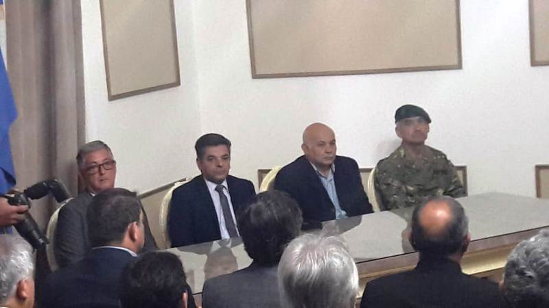 Acto central por el 241° aniversario del natalicio del Gral. Don José de San Martín