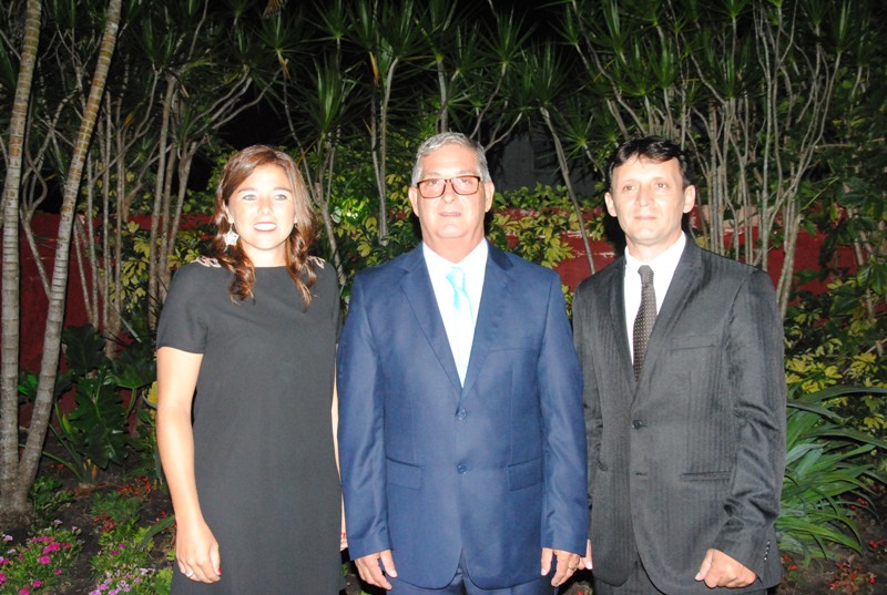 Juró como presidente del Honorable Concejo Deliberante Rodolfo Santini