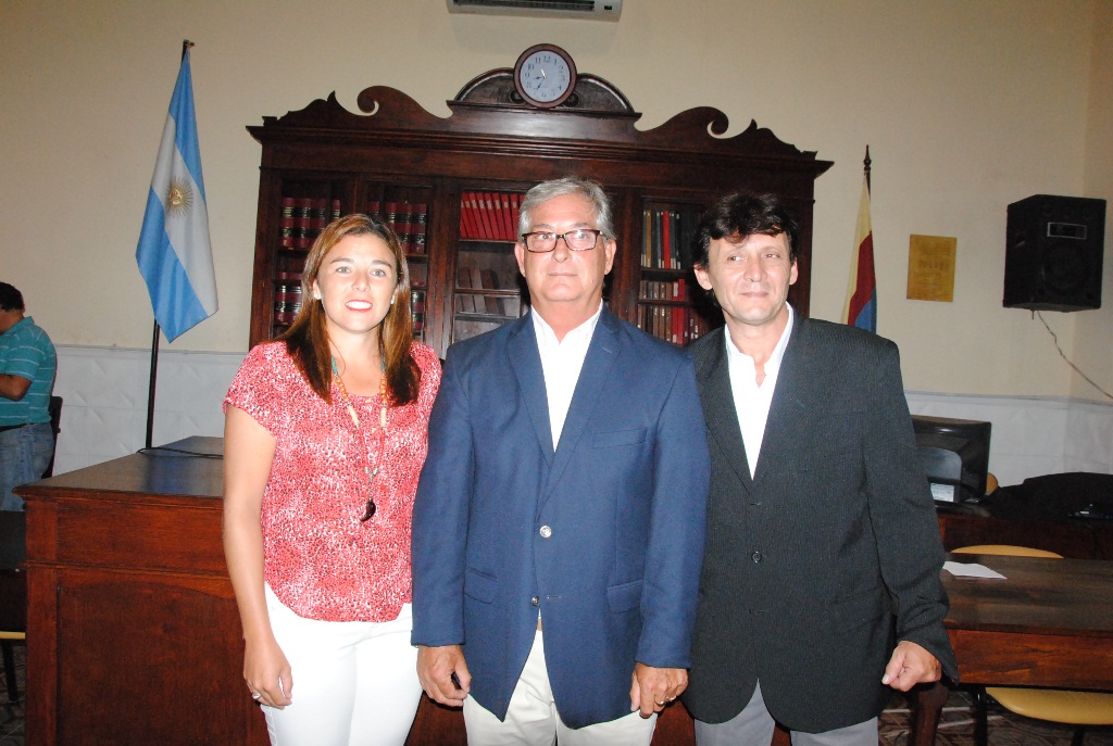 Sesión Preparatoria Honorable Concejo Deliberante