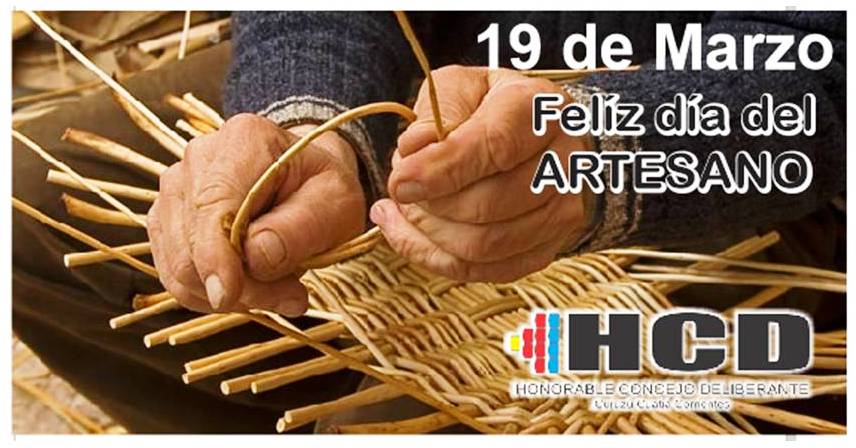 19 de Marzo Día del Artesano