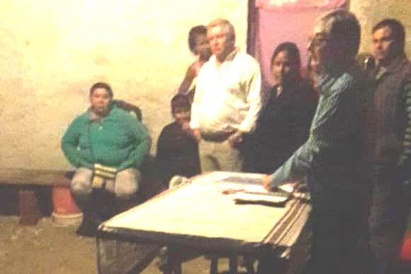 El presidente del HCD acompañó en la conformación de la comisión de los barrios “Juan Pedro Sorribes” y “RaLin”