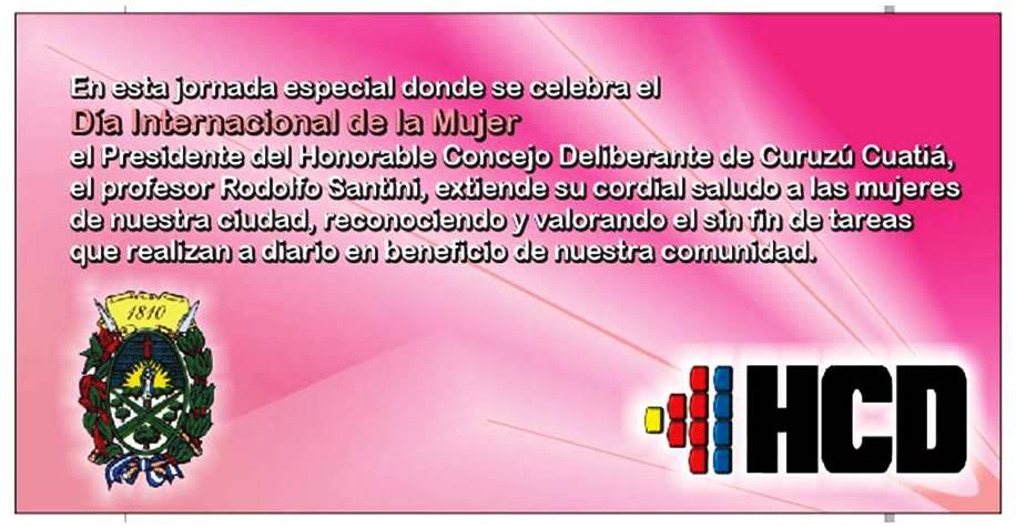 8 de marzo «Día Internacional de la Mujer»