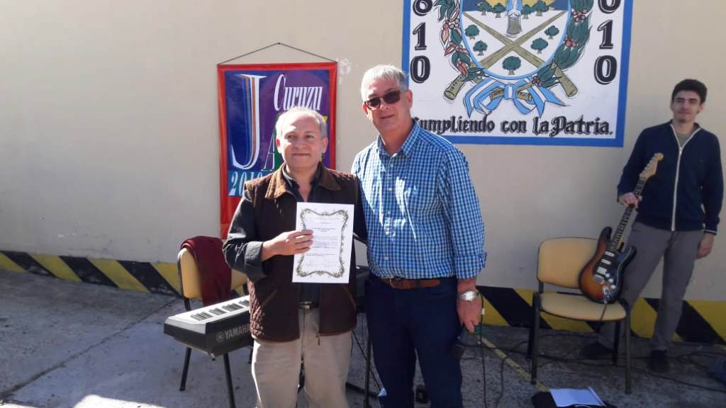 Acompañamiento del Concejo Deliberante a los músicos en el día Internacional del Jazz