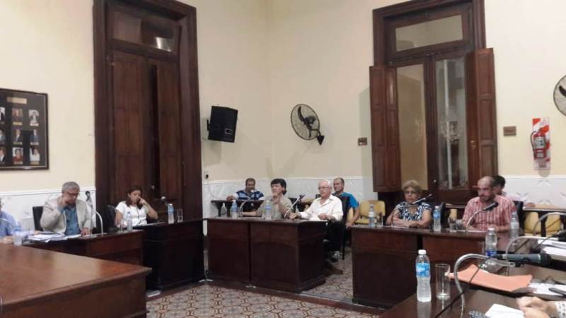 Informe de Prensa HCD / Sesión 10 de abril de 2019