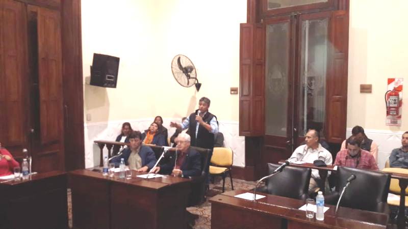 Informe de Prensa HCD / Sesión 17 de abril de 2019