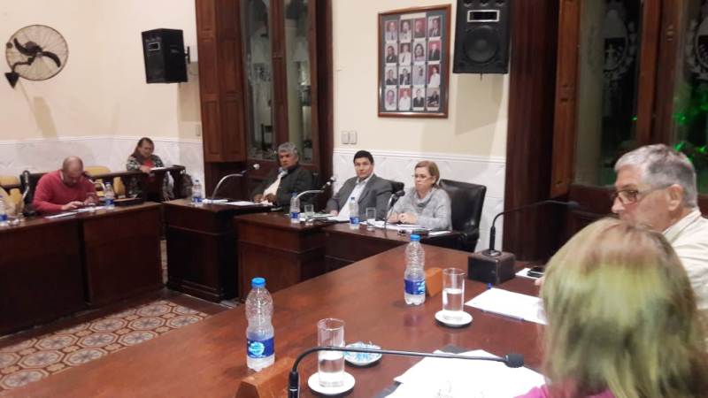 Informe de Prensa HCD / Sesión 24 de abril de 2019