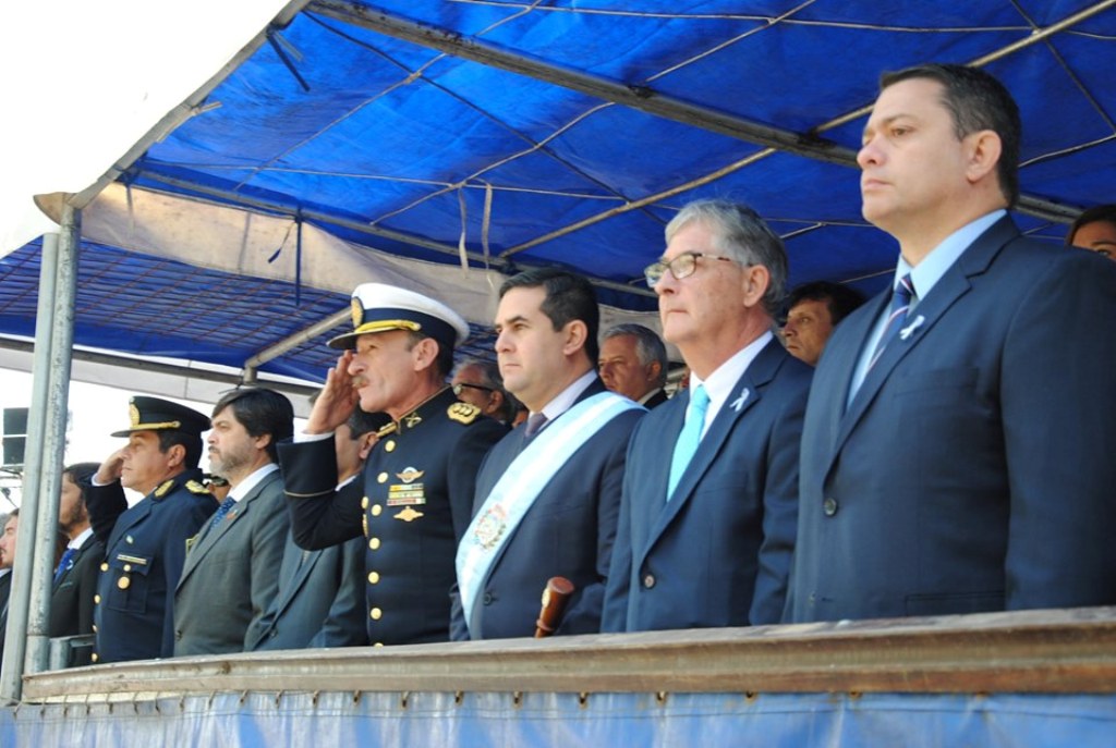 Actos por el Aniversario de la Patria