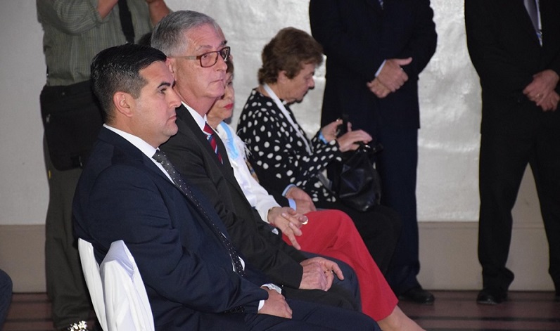 El presidente del HCD acompañó al Sr. Intendente en el acto de bienvenida a Rotarios del mundo