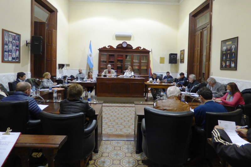 Informe de Prensa HCD / Sesión 5 de junio de 2019