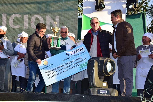 Presencia del Concejo en el XII Festival del Locro