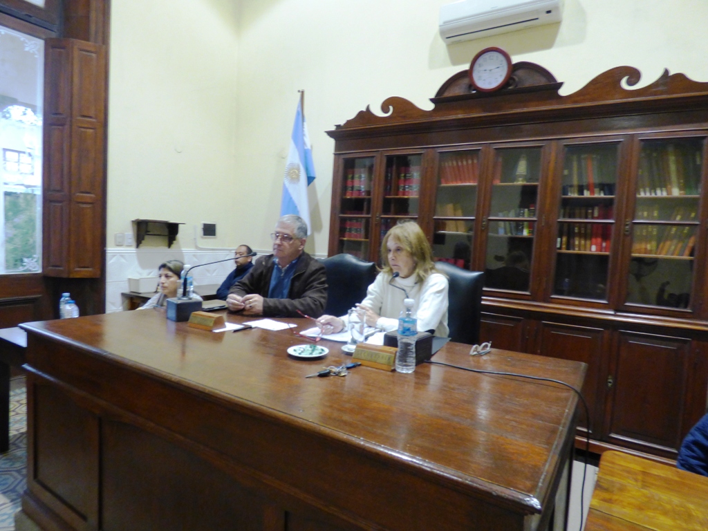 Informe de Prensa HCD / Sesión 10 de julio de 2019 y audiencia pública