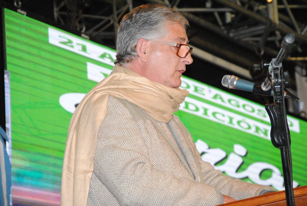 El Presidente del Honorable Concejo Deliberante realizó el discurso inaugural de la VIII Feria del Libro de nuestra ciudad
