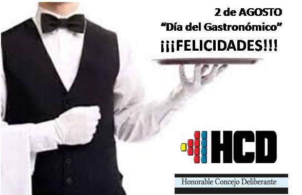 Día del Gastronómico