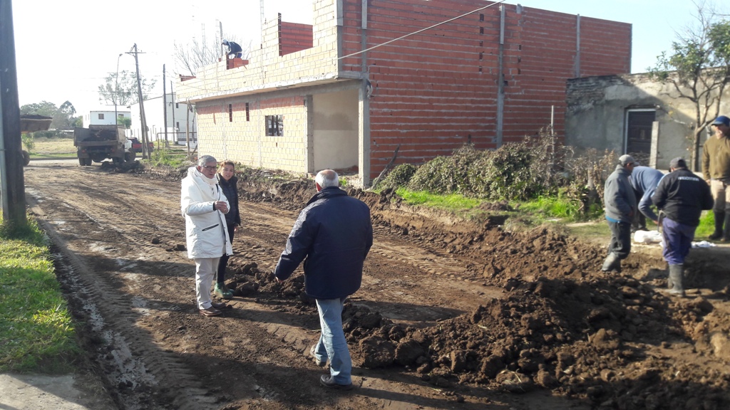 Arreglos de calles y plan de pavimentación