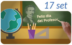 ¡¡¡FELIZ DIA PROFESORES!!!