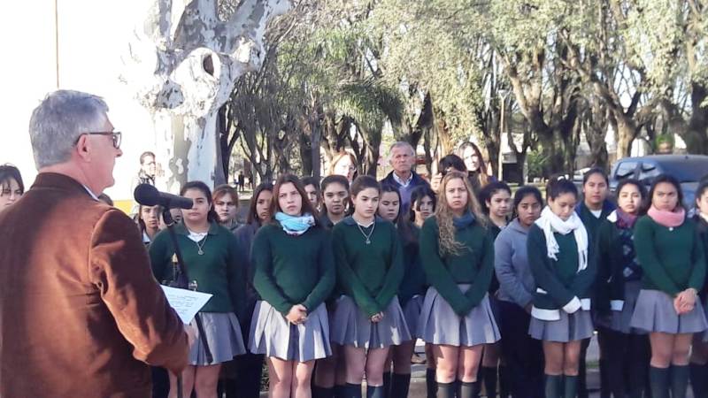 El presidente del HCD se expresó en la conmemoración de la batalla de Tucumán